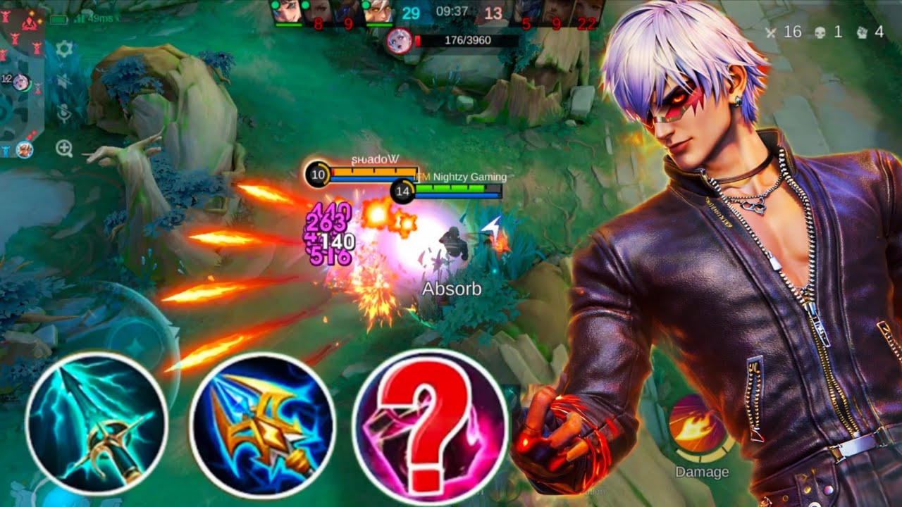 GUSION GLOBAL BUILD 2026 &ndash; ONE-SHOT META?! Recommended Build and emblem ( must try) 