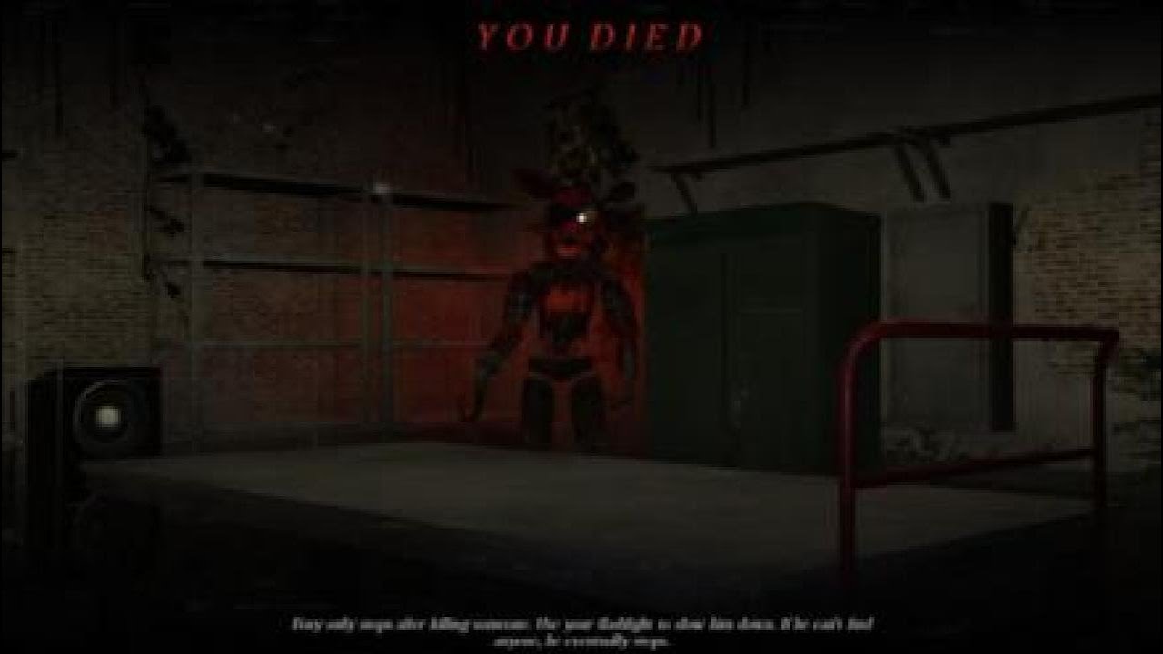 Io e il mio amico potato Guy Giochiamo a fnaf Eternal night