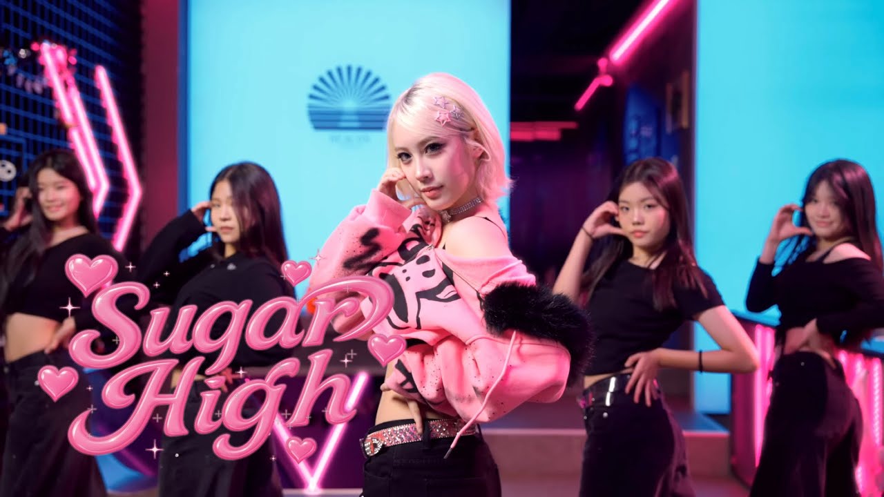 BIDO曾愷妤 ‘SUGAR HIGH’ Official Performance Video 