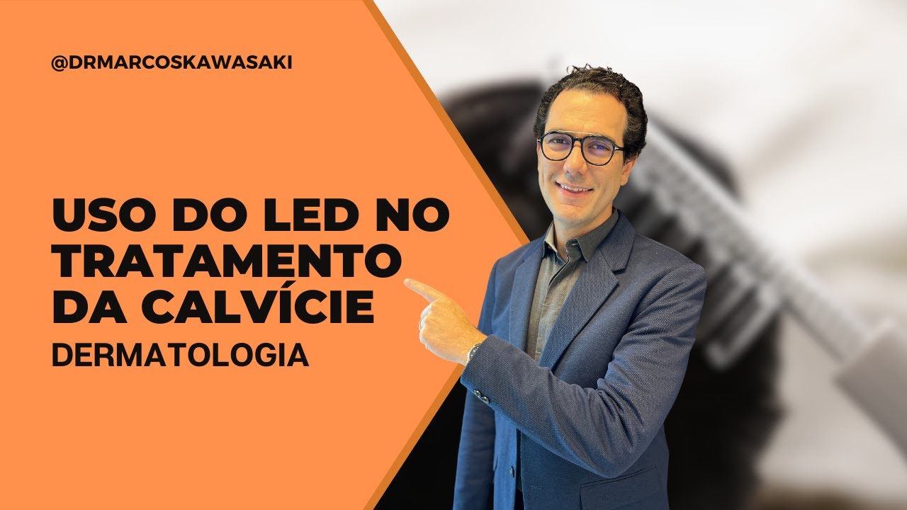 Uso do LED no tratamento de calvície