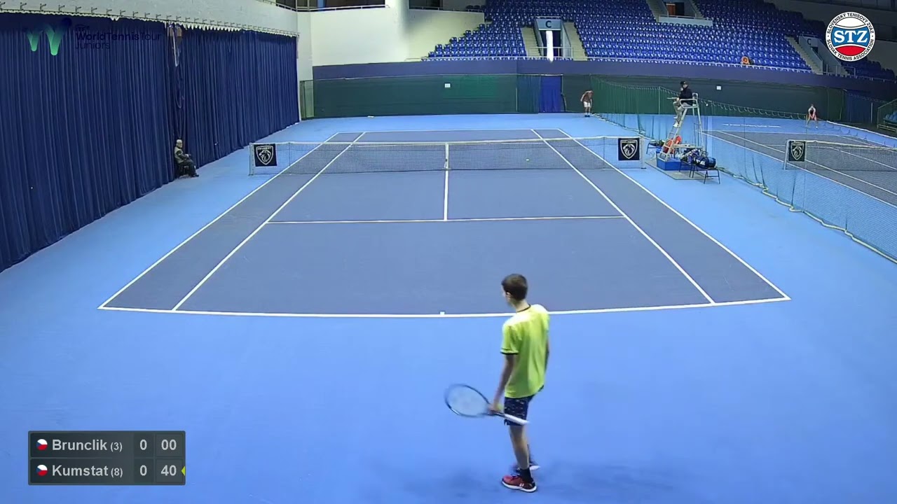 Petr Brunclik - Jan Kumstat (SF)