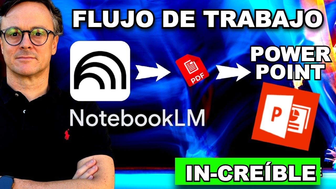 🔥 Cómo CONVERTIR un PDF en un POWERPOINT EDITABLE con IA