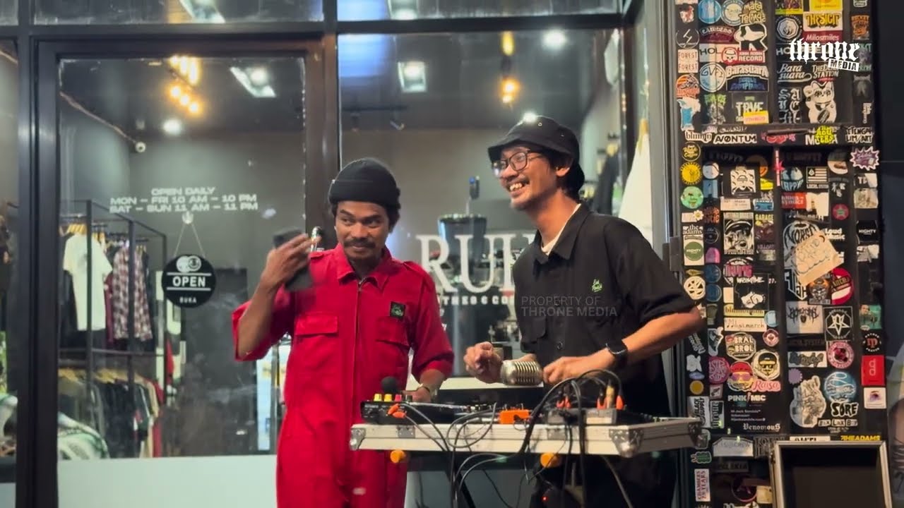DISKO SUSULAN “East Roots Dub Launching Album 2026” 