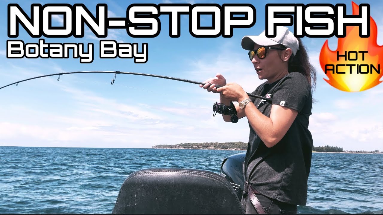 BACK ON THE PILLY! CRACKER SESSION! How to fish with bait - Botany Bay