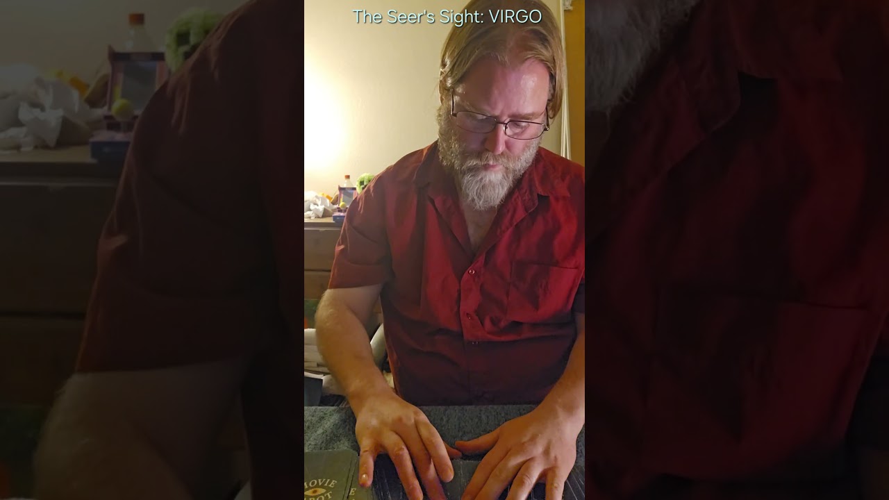 Virgo SEER Reading 3/5/26 #theheretichermit #seer #horoscope #dailyreading #tarot #virgo