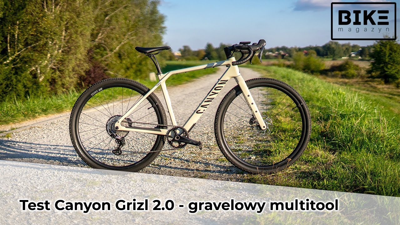 Test Canyon Grizl 2.0 - gravelowy multitool