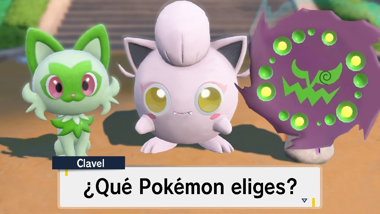 Pok&eacute;mon Escarlata pero TODOS los Pok&eacute;mon son ALEATORIOS