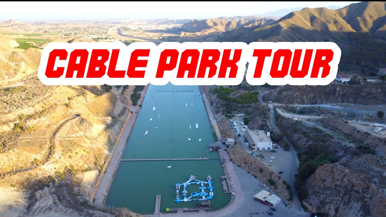 Tour of Lunar Cable Park (Euro Vlogs Day 7)