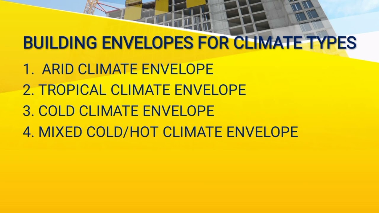 INTRODUCTION || BUILDING ENVELOPE SYSTEM AND ASSEMBLIES