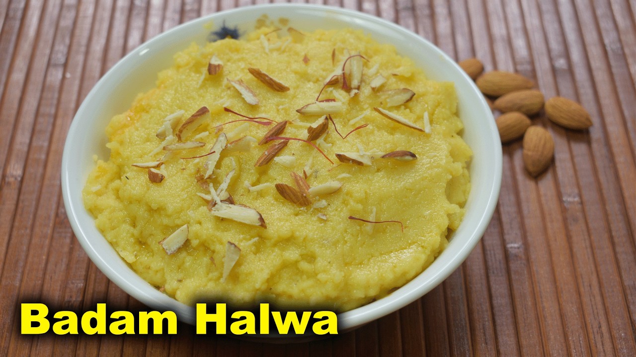 Badam Halva | ಆರೋಗ್ಯಕರ ಬಾದಾಮಿ ಹಲ್ವಾ