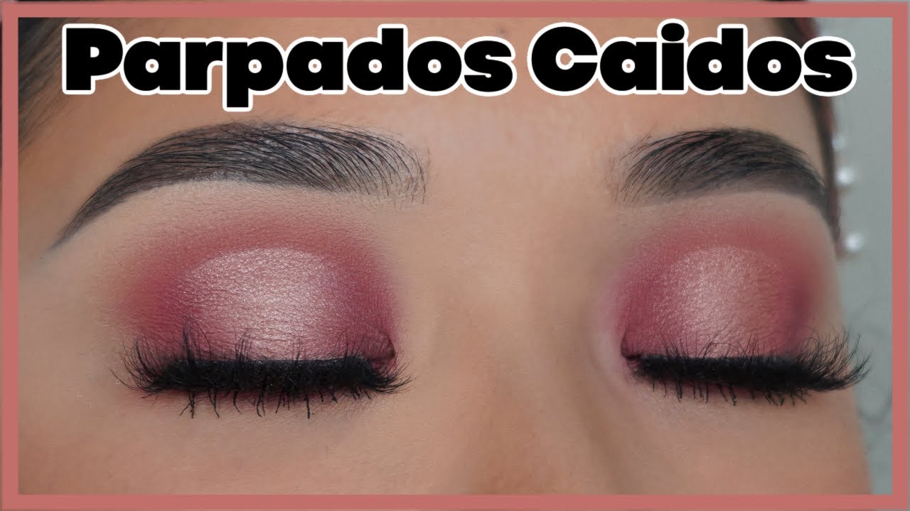 Sombras Rosas Para Parpados Caidos | PRINCIPIANTES