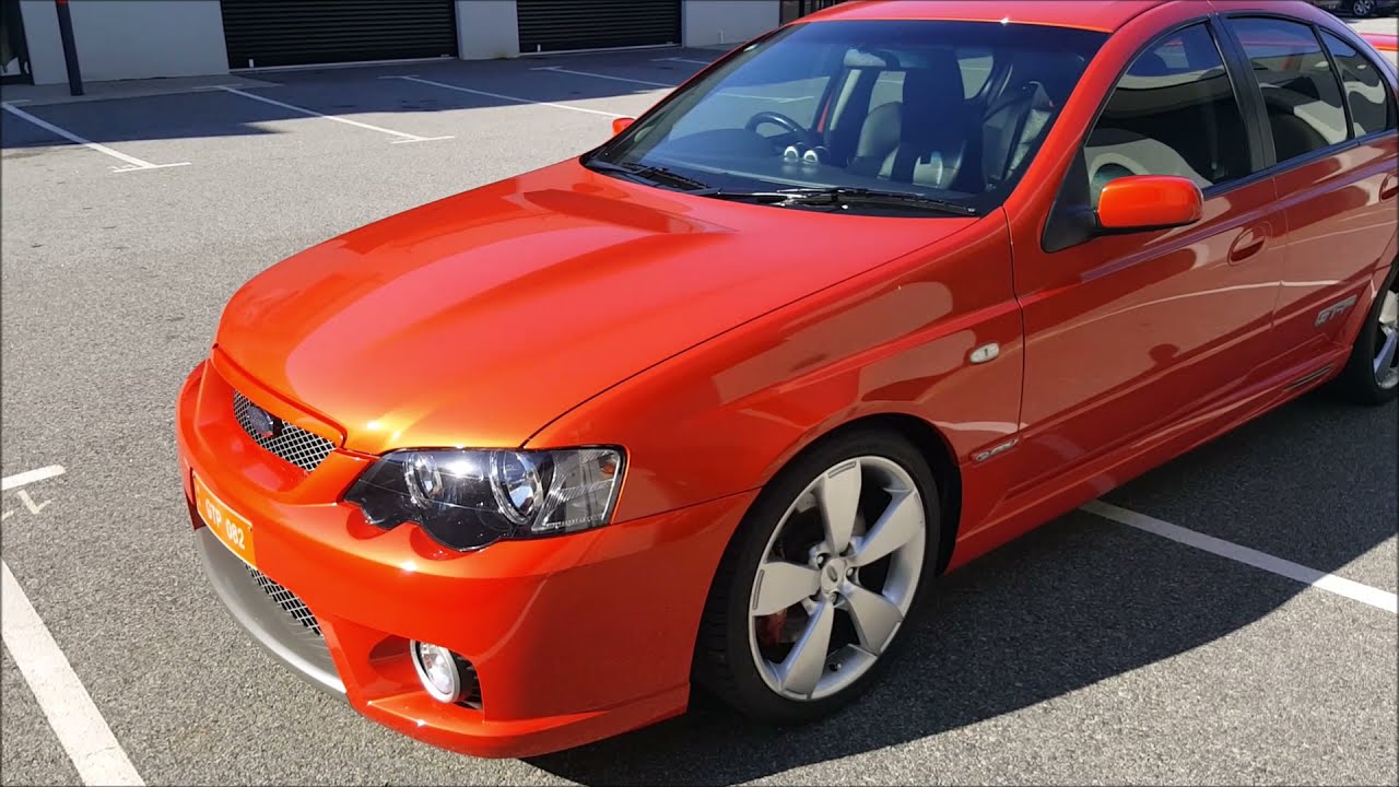For sale - 2004 BA II FPV GT-P ... Build No. 82