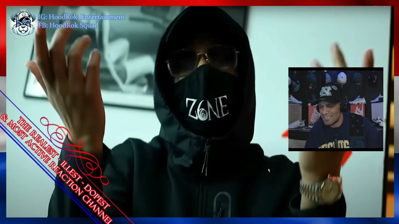 Dutch Drill Reaction: Hekje31 - Hoofd Omhoog ft. JoeyAK (HD version may be processing still)