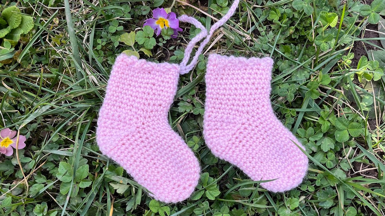 Babysocken häkeln