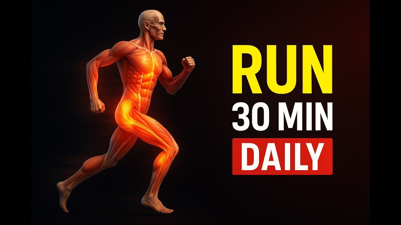 Run 30 Minutes Daily - What Happens to Your Body | Transform Your Health”