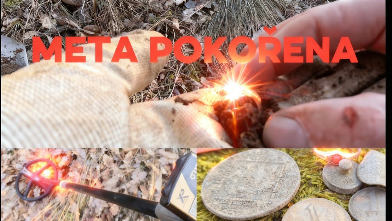 Pokoření další mety s detektorem kovu. Toriho výzva splněna.