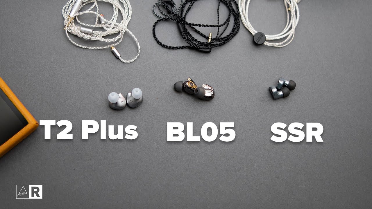 Tin T2 Plus, Blon BL05, Moondrop SSR Comparison: Which new budget IEM is best?