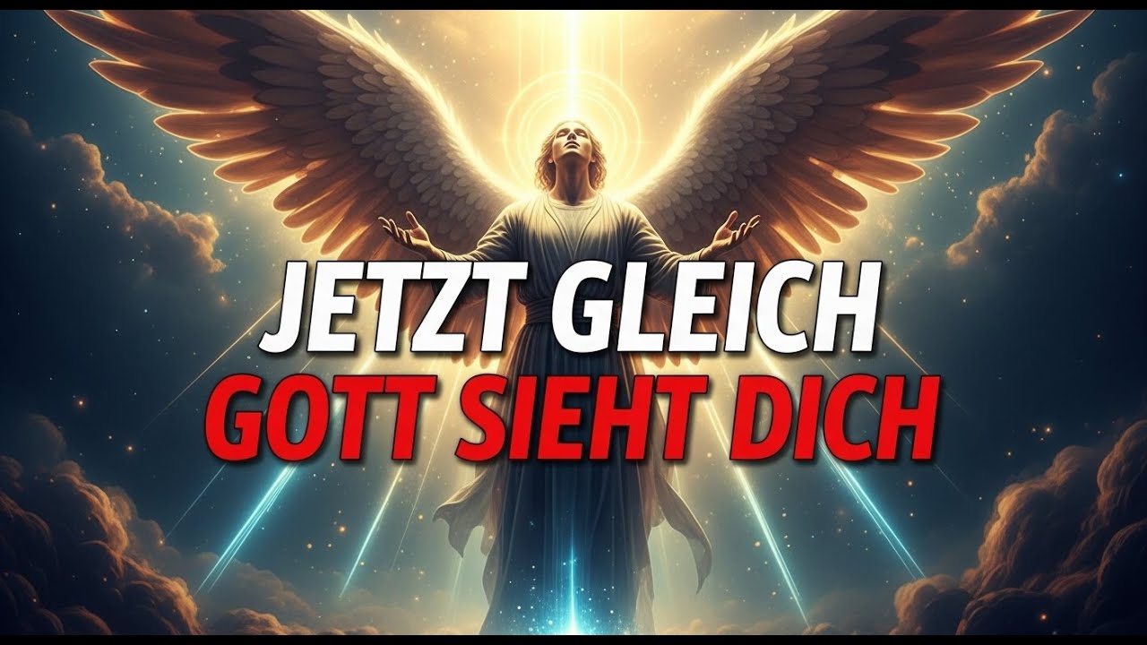 AUSERWÄHLTER: GOTT DENKT GERADE AN EUCH – IHR SEID IN SEINEM HERZEN