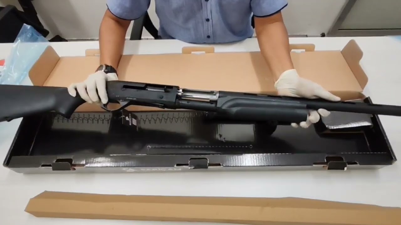 Review Shotgun Jenama Saricam Model SS2