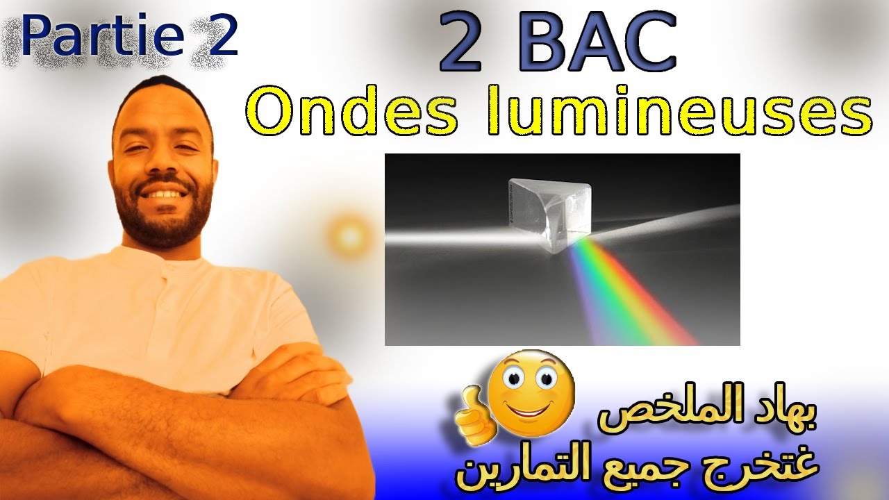 Partie 2 - Ondes lumineuses