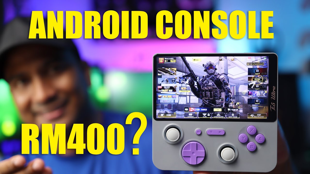 E5 Ultra : Android Console paling murah