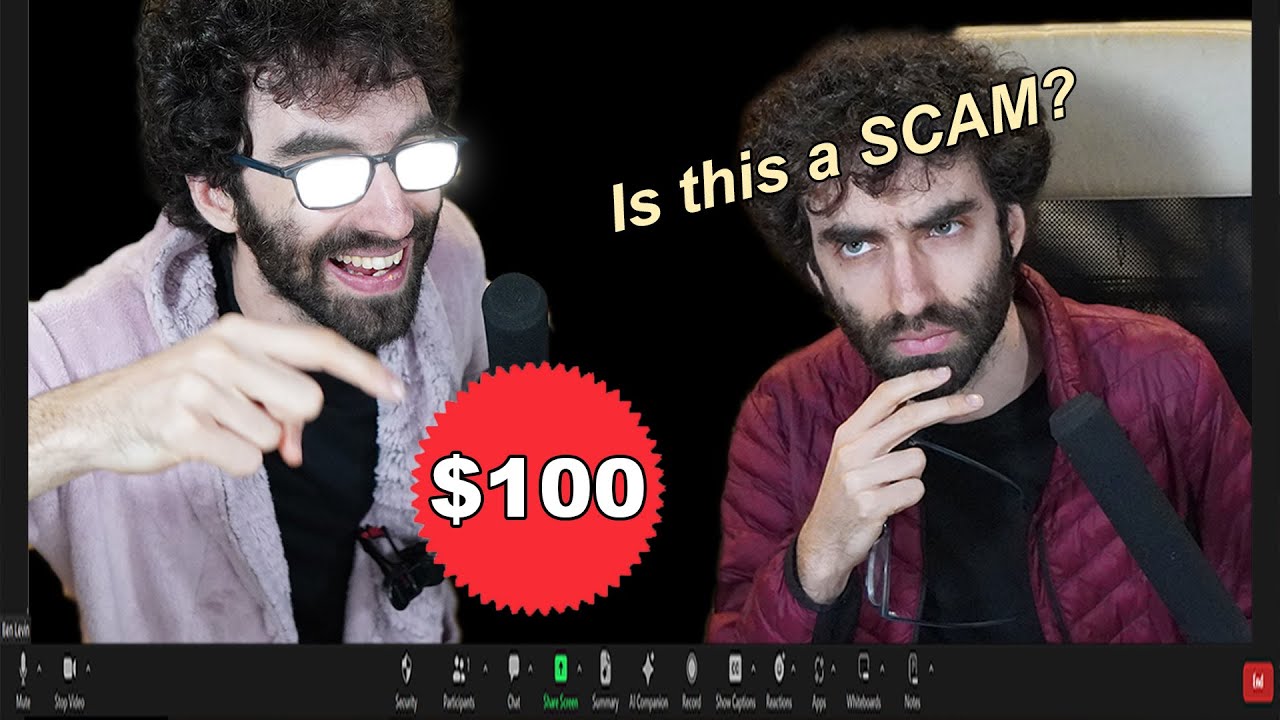 I took a $100 lesson with Ben Levin so you don't have to