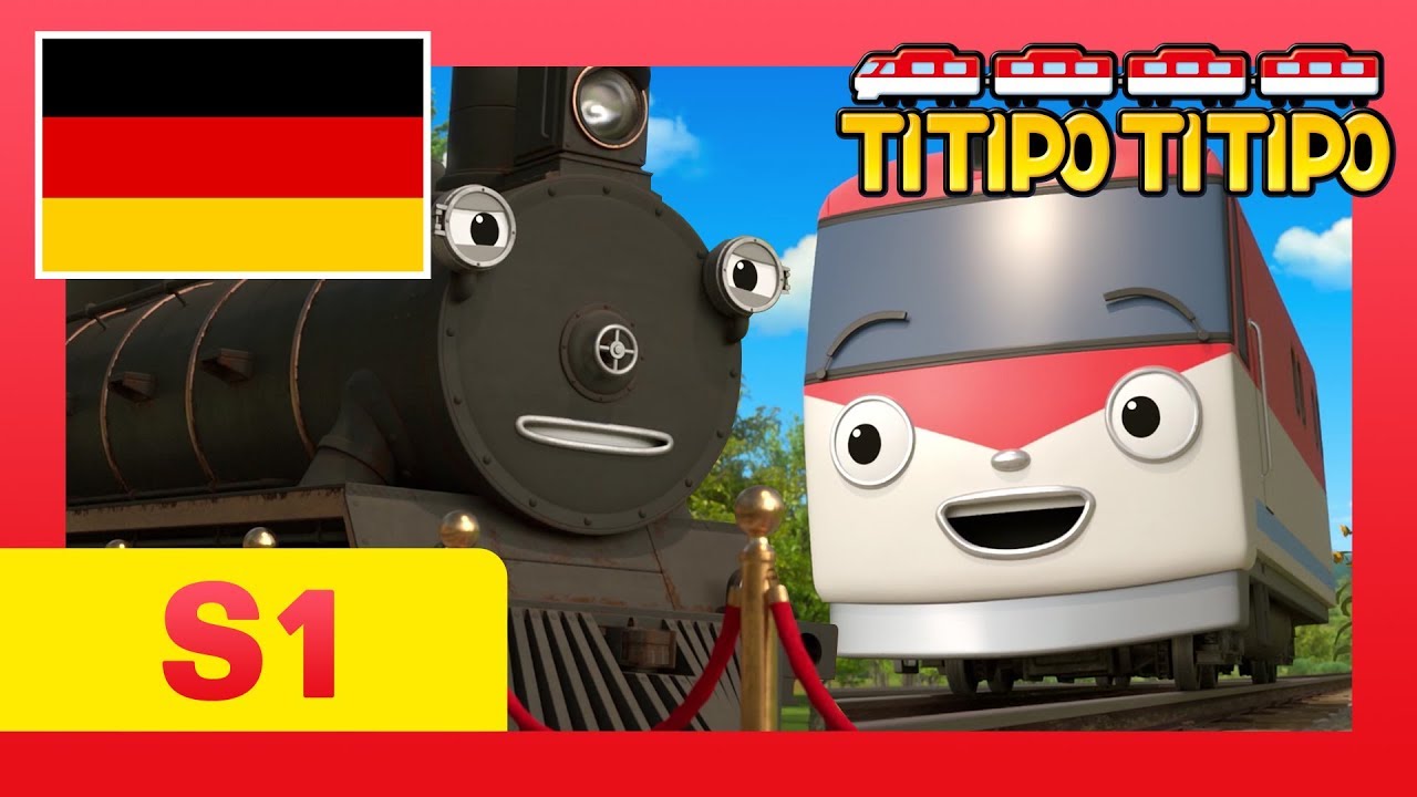 Titipo deutsch S1 F21 Steam hat wieder eine Aufgabe l Kinderfilm l Titipo Der Kleine Zug