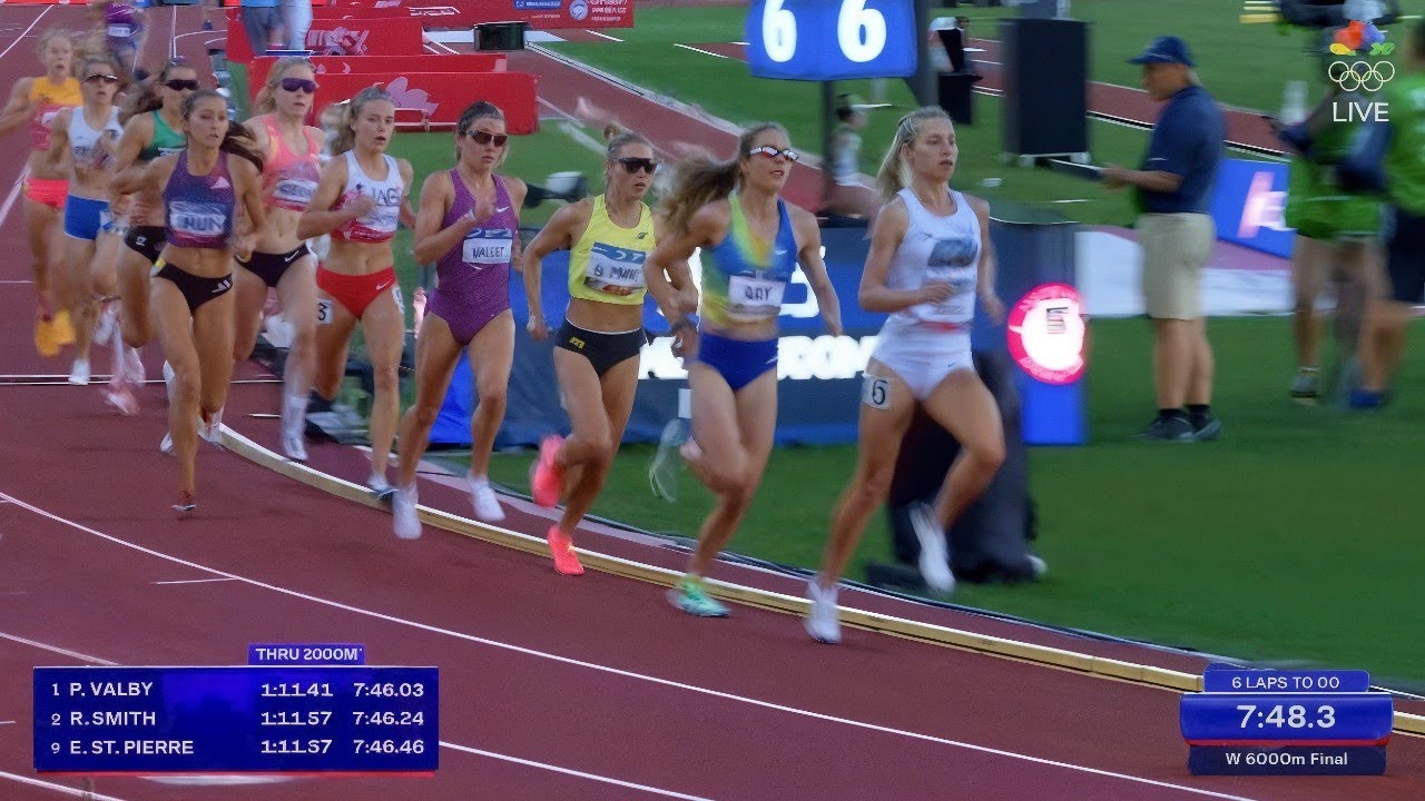 The Insane Women’s 5000m | USA Just Destroyed With Incredible Final Leg
