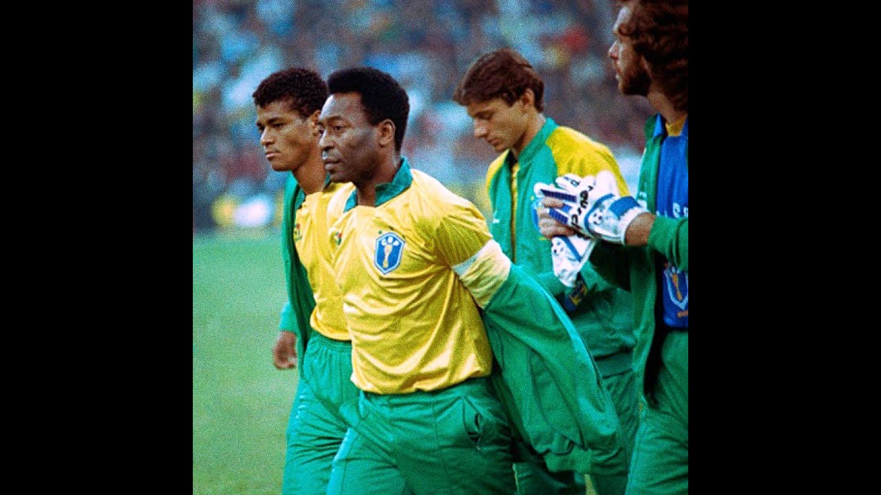 BRASIL 1X2 SELEÇÃO DO MUNDO (50 ANOS DE PELÉ) 1990 GLOBO
