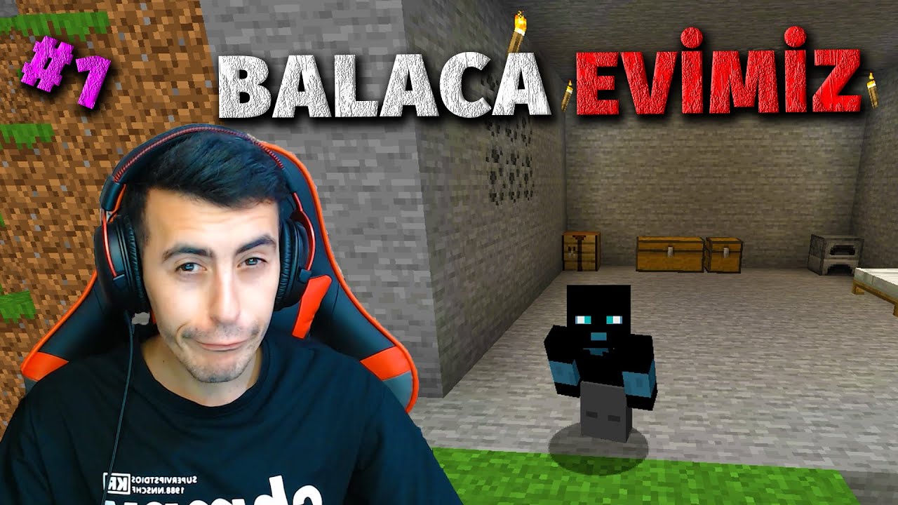HƏYATTA QALMAĞIN İLK ADDIMLARI | ilk bölüm | Minecraft Survival | Həyatta Qalma | 