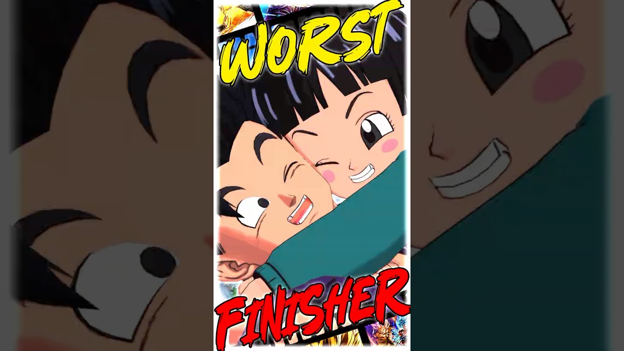 The WORST LF Gohan Finisher in Dragon Ball Legends 