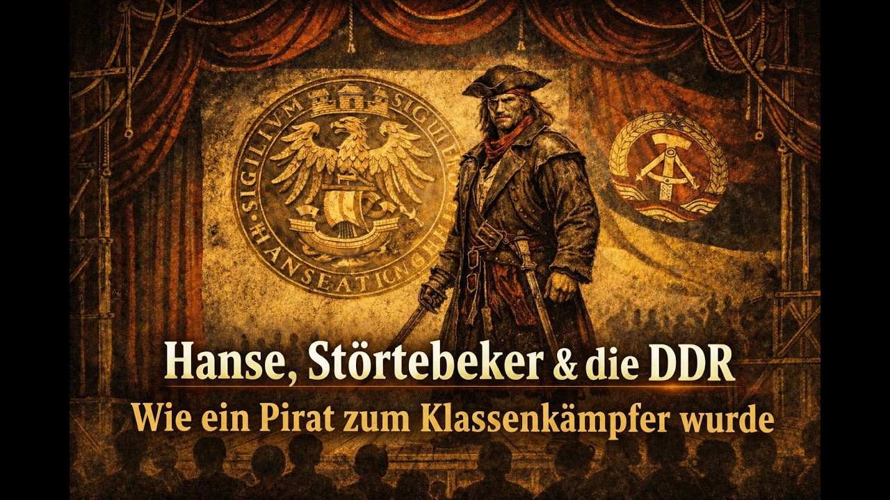 Hanse, Störtebeker & die DDR – Wie ein Pirat zum Klassenkämpfer wurde