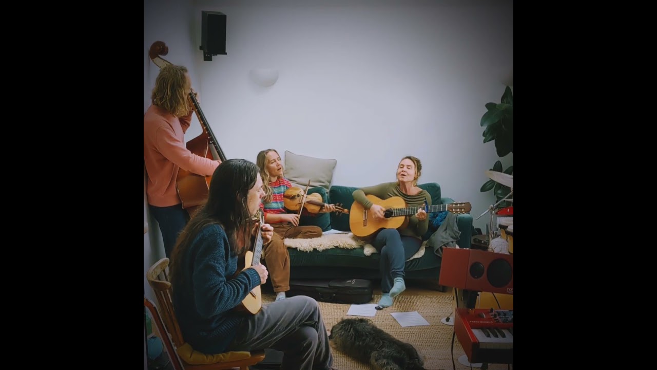 Susie Ro & To the Garden - Sacred Red Earth Rehearsal