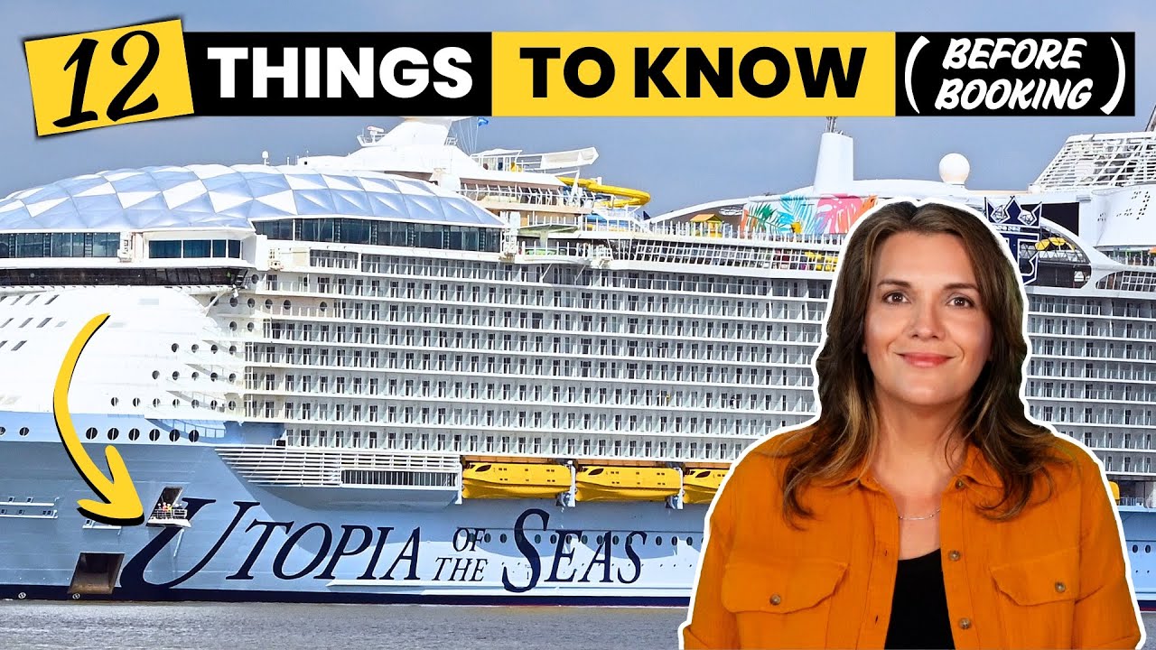 12 Things To Know BEFORE Booking UTOPIA Of The Seas in 2026