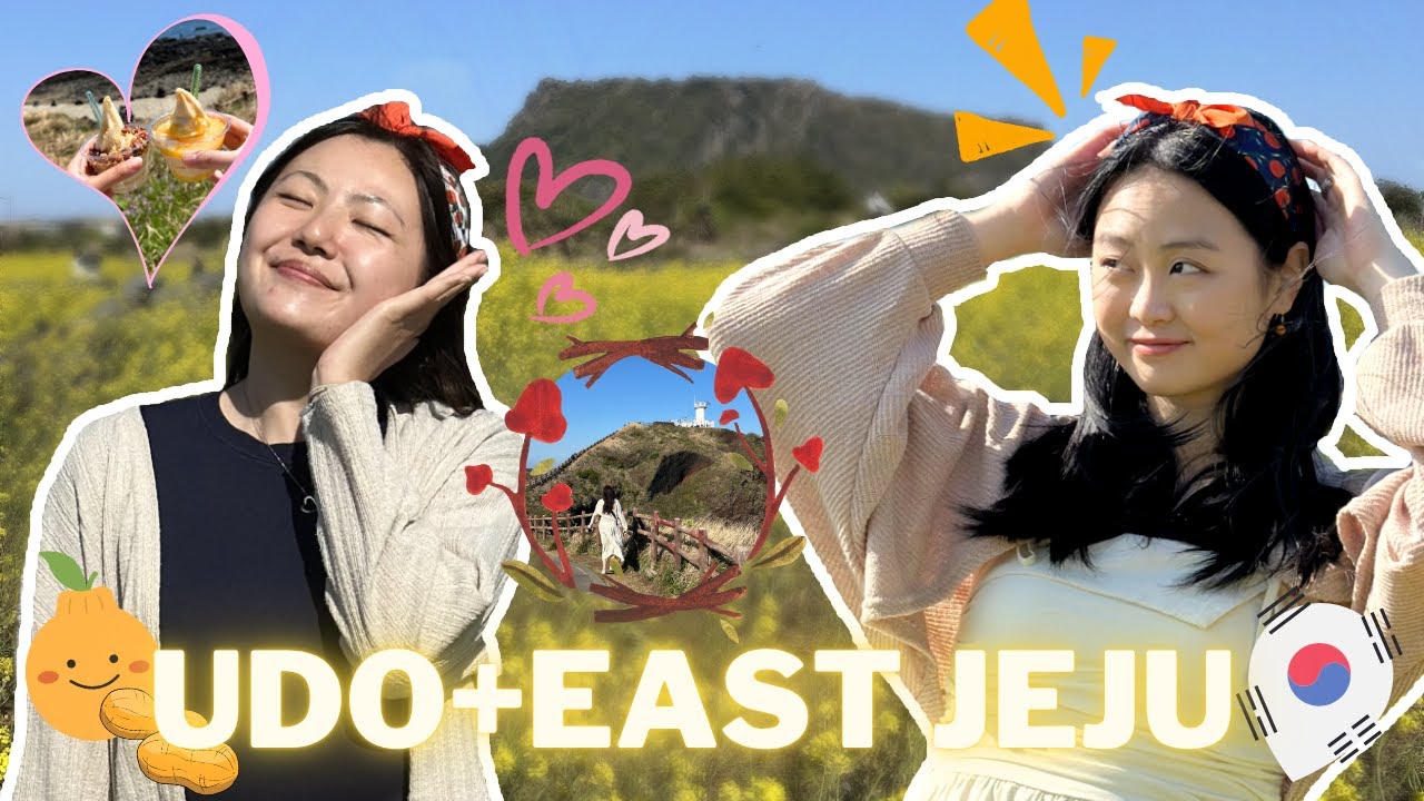 Visiting UDO ISLAND for the ice cream- but really, how is EAST JEJU this PRETTY?! | Jeju Trip Day 2