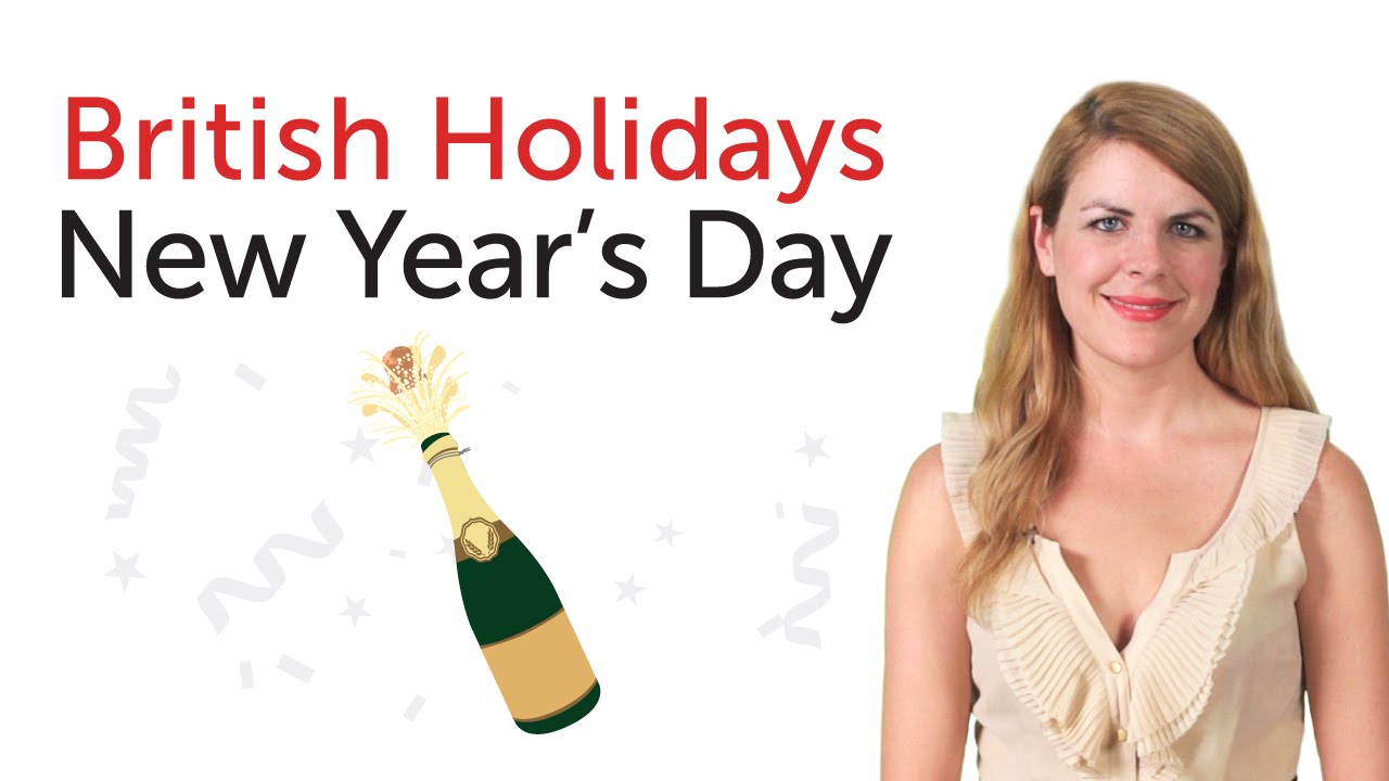 British Holidays - New Year's Day