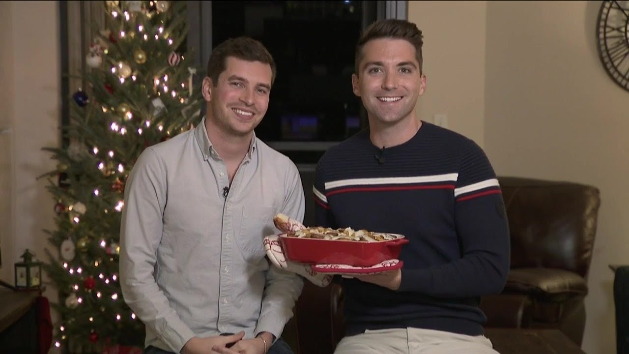 Holiday Helping: Rob Way’s Pumpkin Spice Cinnamon Rolls