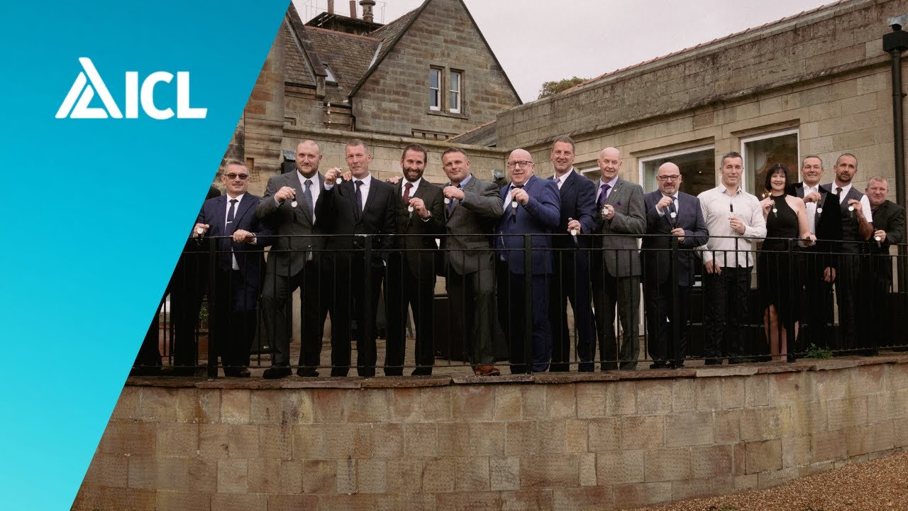 ICL Boulby 25 Year Service Awards September 2021