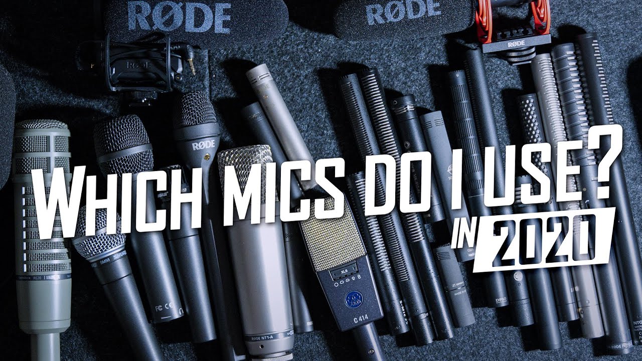 Which Boom Mics Do I Use? 2020 Edition