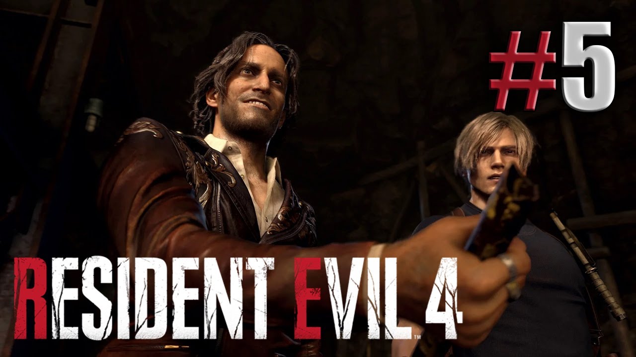 ОГОНЬ НА ПОРАЖЕНИЕ! (Прохождение Resident evil 4 Remake 5#)