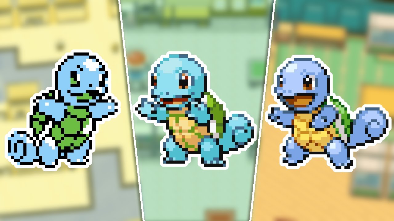 LIVE 3 Shiny Squirtle in 3 Generations!