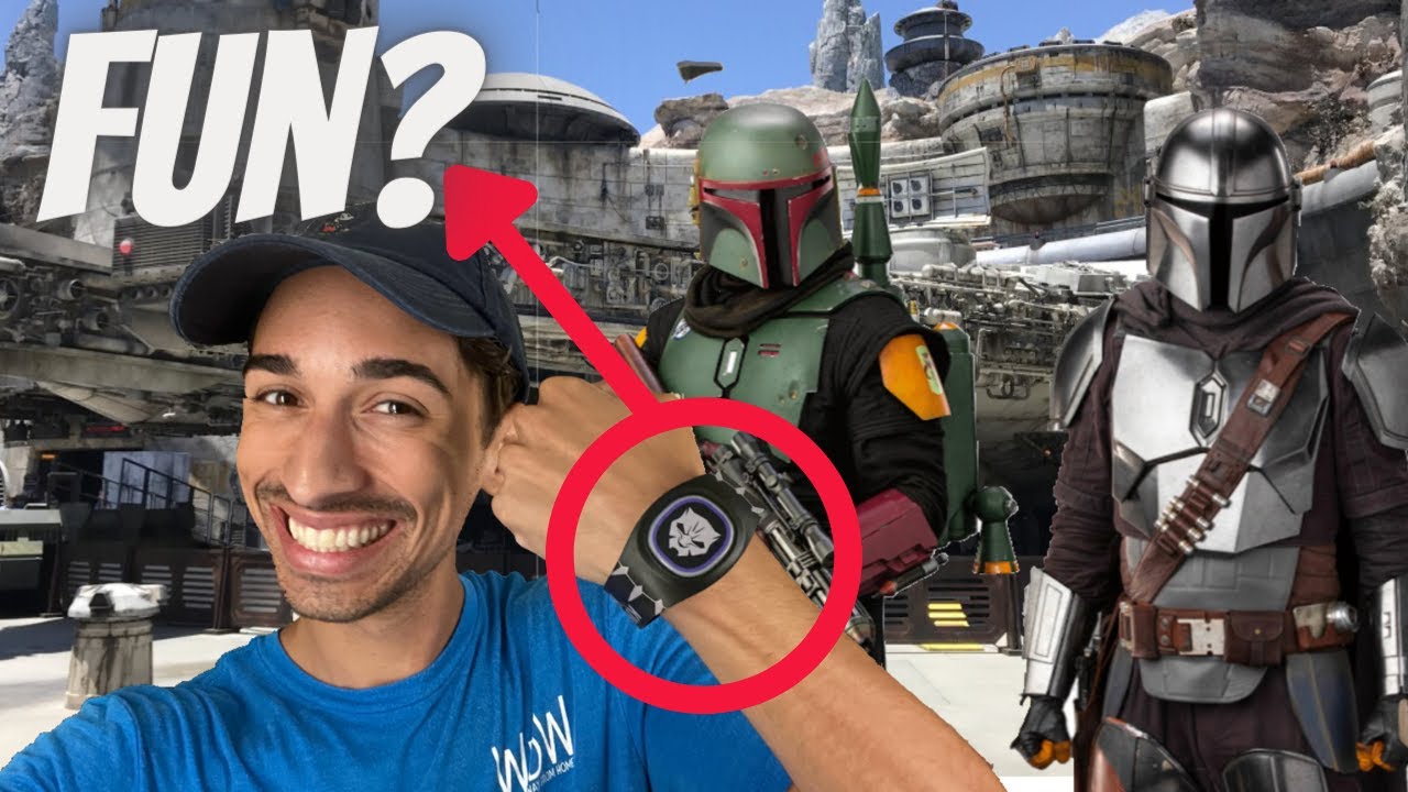 ПРАВДА о MagicBand+ от Disney и игре Batuu Bounty Hunters на краю галактики