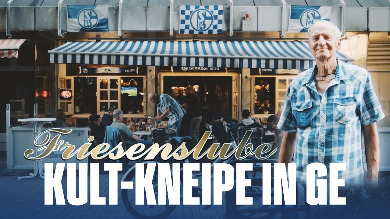 Kult-Kneipe in Gelsenkirchen: Die Friesenstube im Porträt | FC Schalke 04
