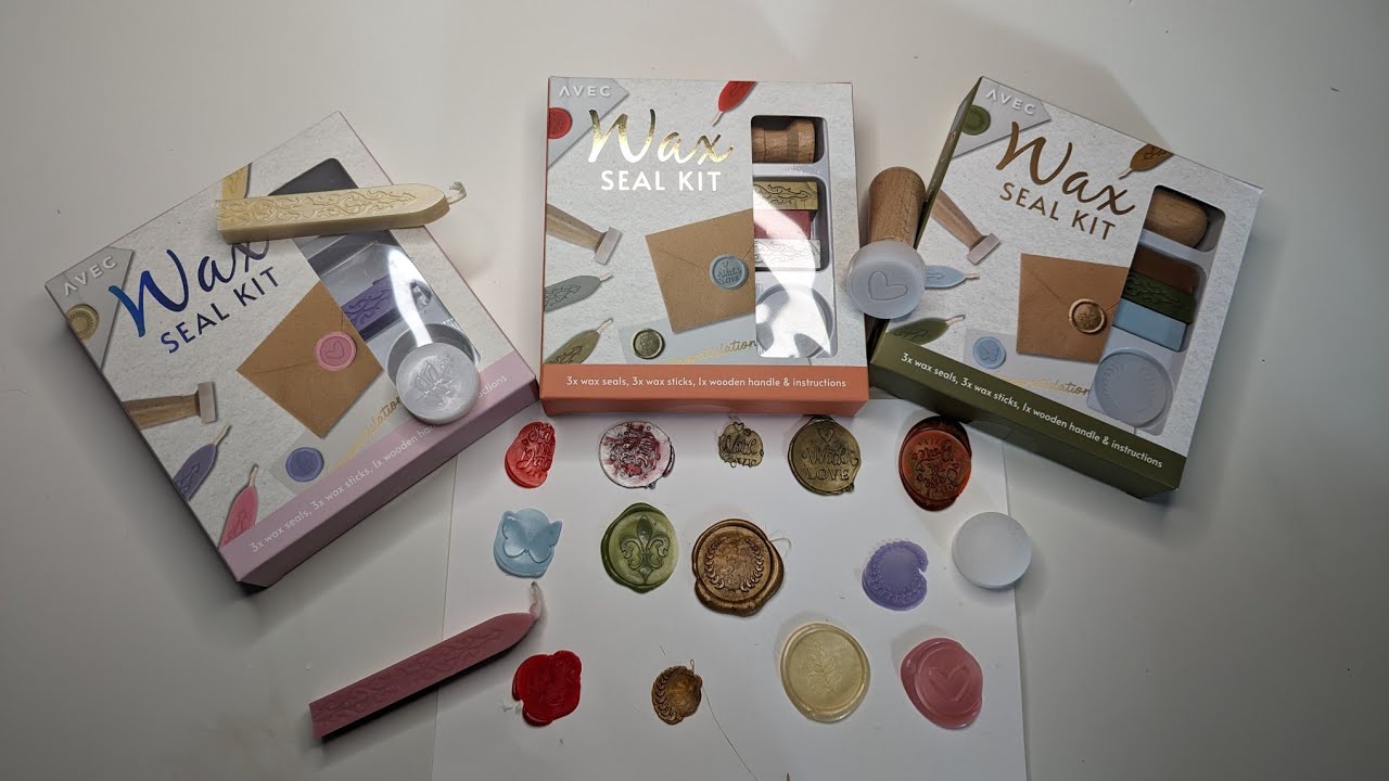 Die Wax Seal Kit's vom Action im Test - ob sie etwas taugen? Meine Meinung und Empfehlungen