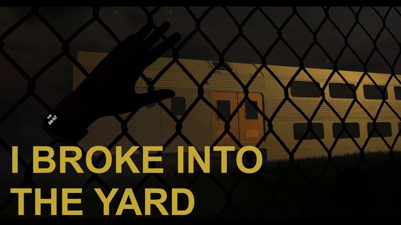 I Broke Into The Yard | Kingspray | Aussie Yard Night V1