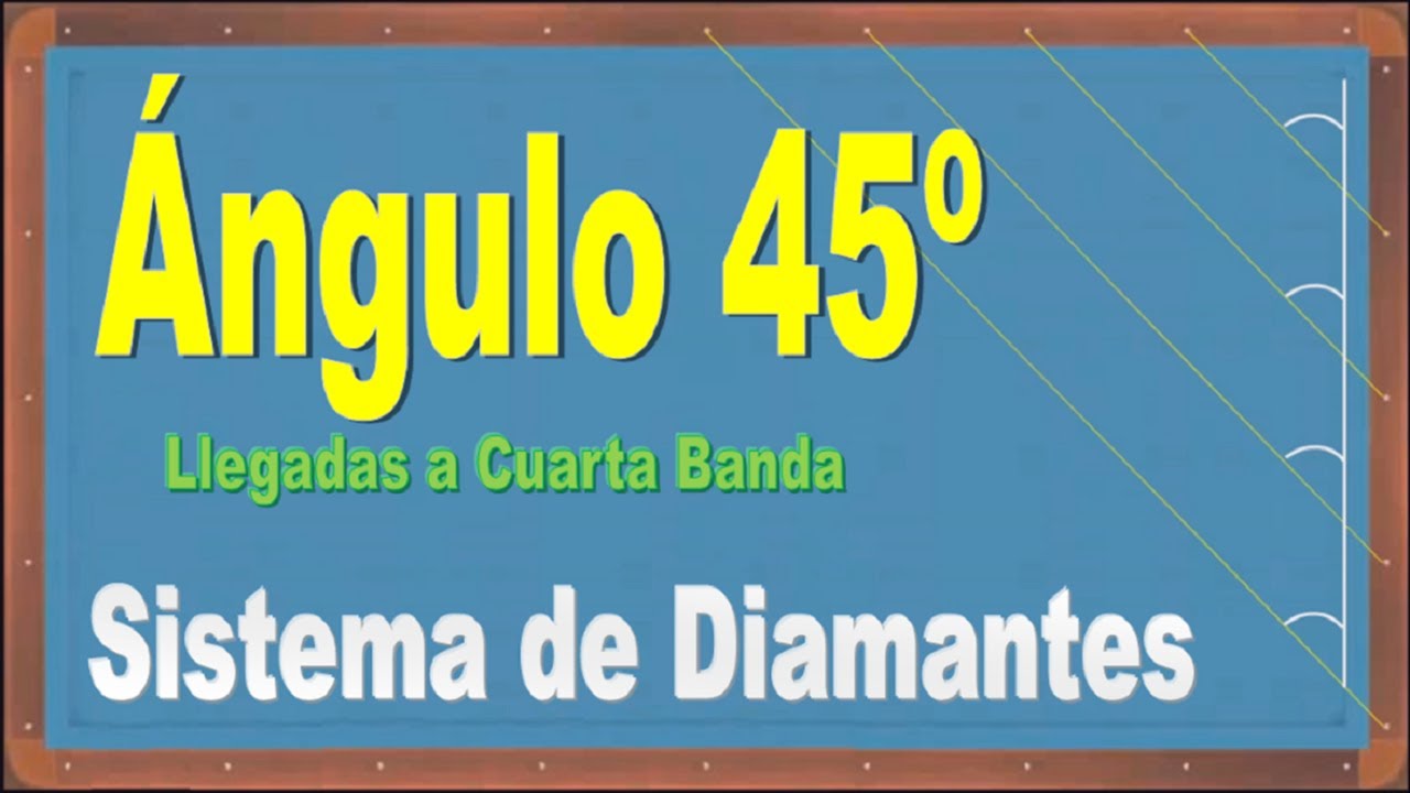 109_Sistema de  Diamantes Estudio:  Angulo de 45º con Llegadas a Cuarta Banda