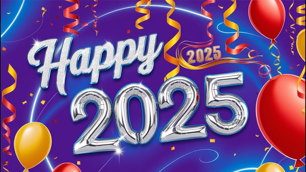 Shining 2025 | Happy 2025 | Disco song |