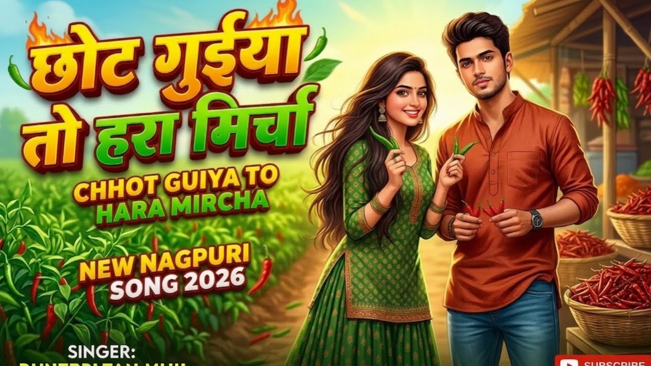 Chhot Guiya To Hara Mircha Nagpuri Song 2026