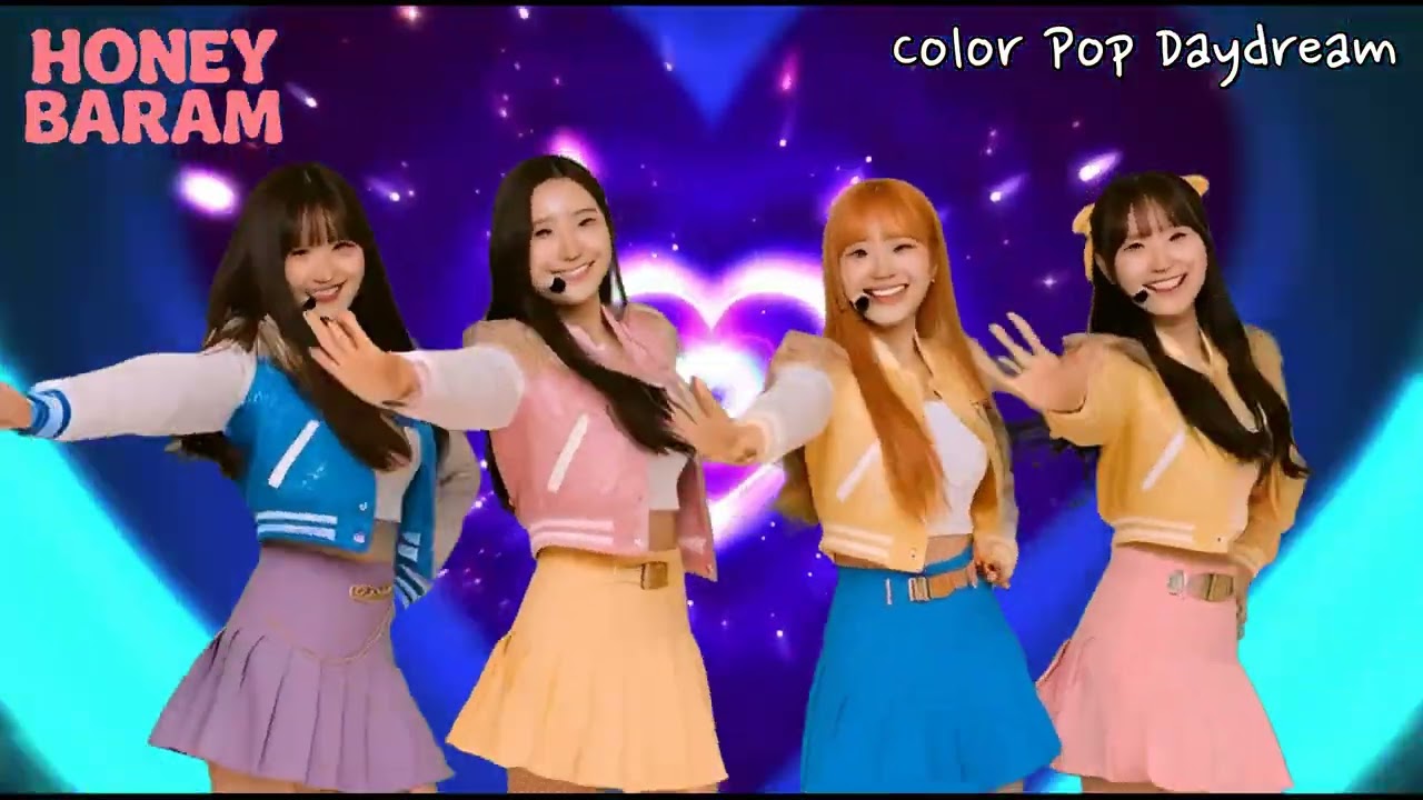 Color Pop Daydream 
