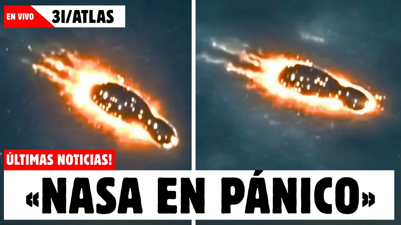 La NASA revela nuevas IMÁGENES de 3I/ATLAS que sorprenden al mundo